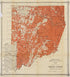 Map Showing Progress of Allotment In the Creek Nation 1902 by Relic Map Company