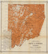 Creek & Seminole Nations, Indian Territory : Compiled from the United States Survey (Creek and Seminole Nations, Indian Territory) 1902 by Relic Map Company