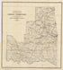 Indian Territory : Compiled Under the Supervision of Charles H. Fitch, Topographer In Charge of the Indian Territory Surveys 1898 by Relic Map Company