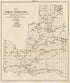 Map of the Indian Territory : Showing the Progress and Status of Townsite Surveys, Under the Direction of the United States Indian Inspector for the Indian Territory, June 30, 1902 by Relic Map Company