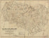 Maneuver Grounds, Prince Willliam and Fairfax Counties, Va 1904 by Relic Map Company