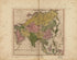 Asia According to the Best Authorities 1814 by Relic Map Company