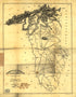 Greenville District, South Carolina 1825 by Relic Map Company