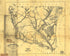 Horry District, South Carolina 1825 by Relic Map Company