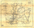 Kershaw District, South Carolina 1825 by Relic Map Company
