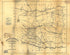 Laurens District, South Carolina 1820 by Relic Map Company