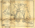 Marlborough District, South Carolina 1825 by Relic Map Company