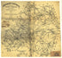 Newberry District, South Carolina 1820 by Relic Map Company