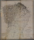 Pendleton District, South Carolina 1820 by Relic Map Company