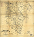Spartanburgh District, South Carolina 1820 by Relic Map Company