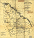 Union District, South Carolina 1825 by Relic Map Company