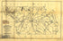 York District, South Carolina 1825 by Relic Map Company