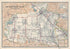 Map of San Fernando Valley, California in 1923 by Relic Map Company