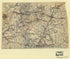 Map of the Environs of Vicksburg and Jackson, Mississippi 1863 by Relic Map Company