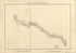 Ken Yori Insan-ken Ni Itaru Rojō Sokuzu. (自陽徳縣至殷山縣路上測圖, Yōtoku Yori Insan Ni Itaru) 1883 by Relic Map Company