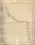 Fu Yori Heijō-fu Ni Itaru Rojō Sokuzu (自義州府至平壌府路上測圖 /, Gishū Yori Heijō Ni Itaru, /) 1883 by Relic Map Company