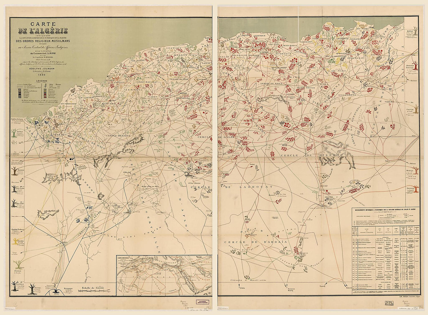Carte De L&
