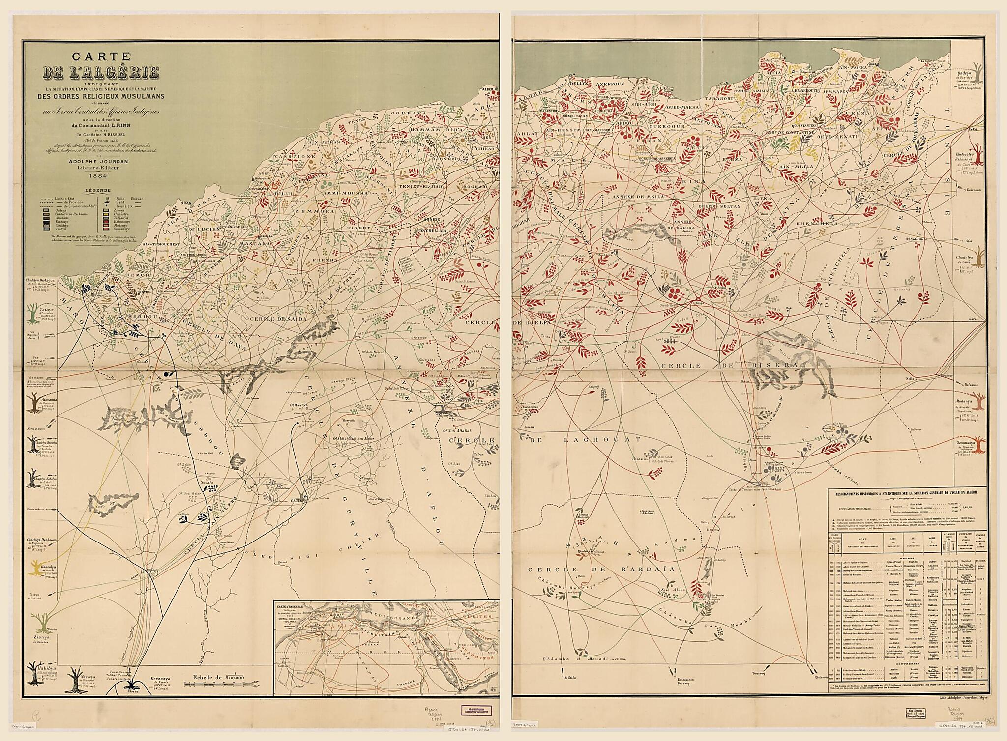 Carte De L&
