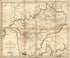 Map of the State of Kentucky : With the Adjoining Territories 1794 by Relic Map Company