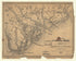 Map of St. Helena Sound, and the Coast Between Charleston and Savannah 1861 by Relic Map Company