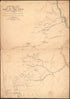Topographical Sketch of the Line of Operations of the Army of the Ohio Under the Command of Major General D. C. Buell, U.S. Volunteers : Evacuation of Corinth by the Enemy, May 30th, 1862 by Relic Map Company