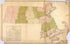 A Map Showing the Congressional Districts of Massachusetts As Established by the Act of Sept. 16, 1842 by Relic Map Company