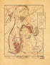 Gettysburg and Vicinity : Showing the Lines of Battle, July, 1863, and the Land Purchased and Dedicated to the Public by General S. Wylie Crawford and the Gettysburg Battlefield Memorial Association by Relic Map Company