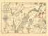 Map Showing the Positions Occupied by the Tenth New York Cavalry In the Cavalry Engagements On the Right Flank at Gettysburg, Pennsylvania : On July 2 & 3, 1863, Between the Union Cavalry Under Gen. D. McM. Gregg and the Confederate Cavalry Under Gen.... by Relic Map Company