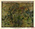 Perspective View of Gettysburg National Military Park 1919 by Relic Map Company