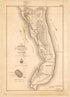 Sketch of Vicinity of Fort Fisher : Surveyed Under the Direction of Brvt. Brig. Gen. C. B. Comstock, Chief Engineer in 1865 by Relic Map Company