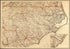 North Carolina, With Adjacent Parts of Virginia and South Carolina 1865 by Relic Map Company