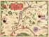 Map of Pioneer Hartford : Founded 1636, Incorporated 1784, Showing Early Landmarks and the Locations of Historical Events 1927 by Relic Map Company