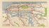 Routes of the Interborough Rapid Transit Company 1924 by Relic Map Company