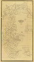 Mining Claims of Searchlight, Nevada, Lincoln County 1906 by Relic Map Company