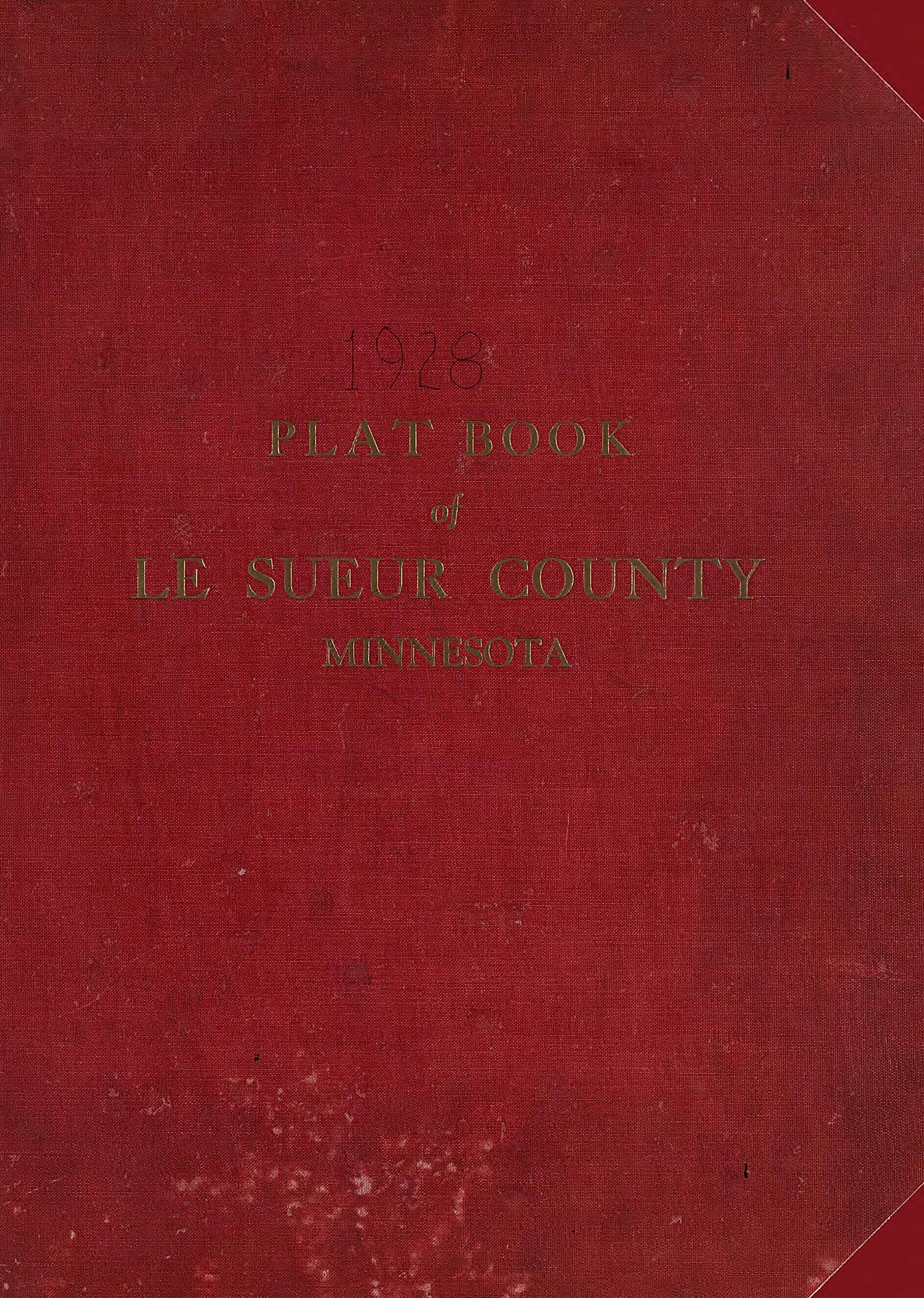 This old map of Division Plats, County Map, Government Surveys, Patrons Directory, Minnesota History, County Officers, City and Village Officers, Etc from 1928 was created by  Hudson Map Company, H. C. Lende, L. W. Prendergast in 1928