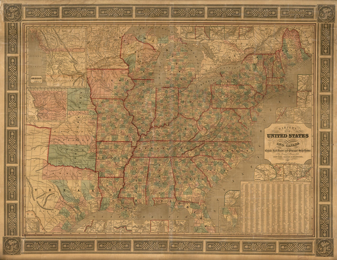 This old map of Harper&