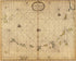 A Chart of the Caribe Ilands sic 1680 by Relic Map Company