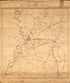Map Illustrating the Operations of U.S. Forces Against Vicksburg 1863 by Relic Map Company