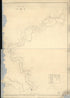 This old map of Chōsen Seigan Daidōkō Gaisoku (朝鮮西岸・大同江概測 /, Daidōkō Gaisokuzu) from 1889 was created by Hisanori Shibayama in 1889