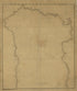 Hokusei Yori Kōzan, Sansui, Kōshō, Chōshin O Hete Chūreichin Ni Itaru (從北青経甲山・三水・厚昌・長津至中嶺鎮 /, Hokusei Yori Chūreichin Ni Itaru Rojōzu) 1885 by Relic Map Company
