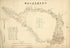 Senkankyō Yori Kōshū Ni Itaru Ryakuzu (自箭串橋至廣州畧圖 /, Senkankyō Yori Kōshū Ni Itaru Rojōzu) 1885 by Relic Map Company