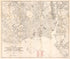 Map of the Permanent System of Highways, District of Columbia 1914 by Relic Map Company
