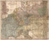 Karte Von Mittel-Europa : Mit Angabe Sämtlicher Bahnstationen, Hauptpost- Und Dampfschiffahrts-Verbindungen in 1896 by Relic Map Company