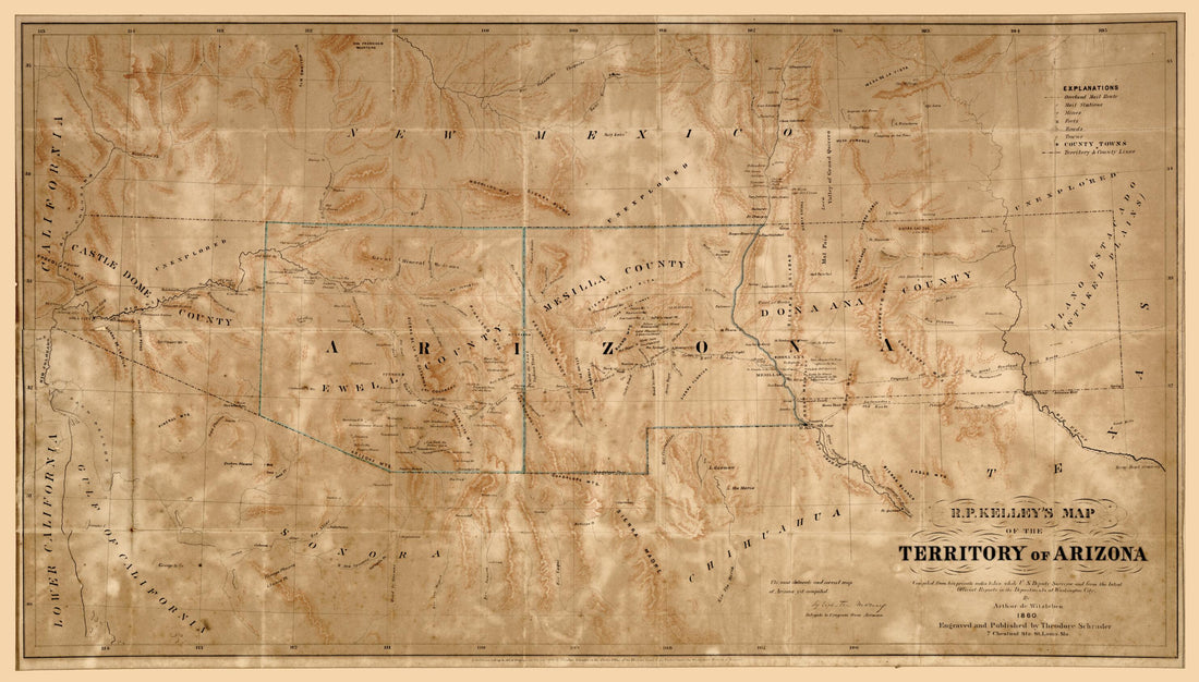 This old map of R.P. Kelley&