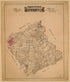 Freestone County, State of Texas 1888 by Relic Map Company