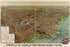 Western Railway at Chicago 1902 by Relic Map Company