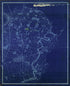 Map of the Battlefield of Antietam in 1898 by Relic Map Company