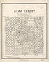 Lynn County 1891 by Relic Map Company