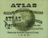 Atlas Pintoresco é Histórico De Los Estados Unidos Mexicanos 1885 by Relic Map Company
