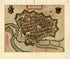 Europe 1709 by Relic Map Company